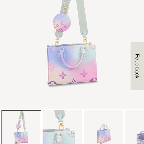 ❗️SOLD ❗️LV On the Go PM Sunrise Pastel 🦄🦄🦄 - Picture 7 of 7